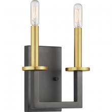 Progress Lighting P300214-143 - Blakely Collection Two-Light Wall Bracket