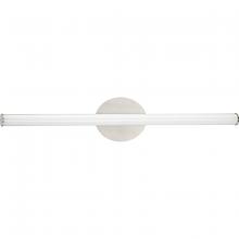 Progress Lighting P300412-009-CS - Phase 3 Collection 32 in. Brushed Nickel Large Modern 3CCT Integrated LED Linear Vanity Light