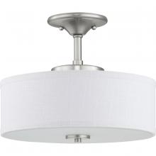 Progress Lighting P350134-009-30 - Inspire LED Collection 13" LED Semi-Flush