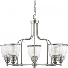 Progress Lighting P400136-009 - Saluda Collection Five-Light Chandelier