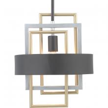 Progress Lighting P500173-031 - Adagio Collection One-Light Mini-Pendant