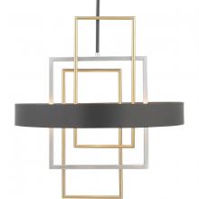 Progress Lighting P500174-031 - Adagio Collection Six-Light Pendant