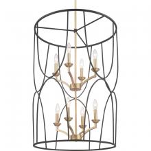 Progress Lighting P500177-031 - Landree Collection Eight-Light Foyer