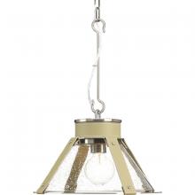 Progress Lighting P500195-009 - POINT DUMEÂ® byJeffrey Alan Marks for Progress Lighting Rockdance Collection Brushed Nickel Pendant