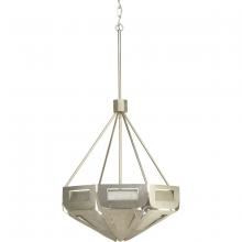 Progress Lighting P500197-134 - POINT DUMEÂ® byJeffrey Alan Marks for Progress Lighting Yerba Collection Silver Ridge Large Pendant