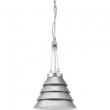 Progress Lighting P500199-141 - POINT DUMEÂ® byJeffrey Alan Marks for Progress Lighting Surfrider Collection Galvanized Finish Penda