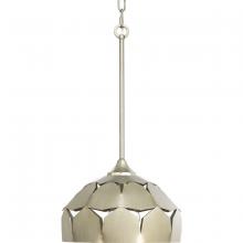 Progress Lighting P500201-134 - POINT DUMEÂ® by Jeffrey Alan Marks for Progress Lighting Yerba Collection Silver Ridge Pendant