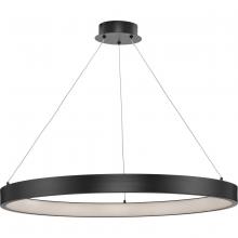 Progress Lighting P500370-31M-30 - Inverse LED Collection Modern Matte Black Pendant