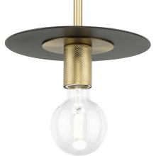 Progress Lighting P500392-109 - Trimble Collection One-Light Brushed Bronze Mini Pendant