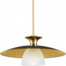 Progress Lighting P500394-109 - Trimble Collection One-Light Brushed Bronze Pendant