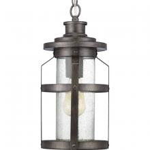 Progress Lighting P550031-103 - Haslett Collection One-Light Hanging Lantern