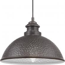 Progress Lighting P550032-103 - Englewood Collection One-Light Hanging Lantern