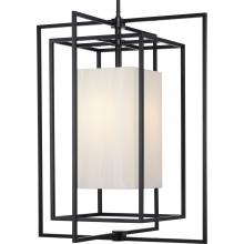 Progress Lighting P550118-31M - POINT DUMEÂ® by Jeffrey Alan Marks for Progress Lighting Shadmore Matte Black Outdoor Hanging Pendan