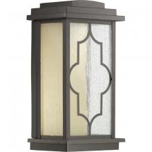 Progress Lighting P560106-129-30 - Northampton LED Collection One-Light Small LED Wall Lantern, Architectural Bronze Finish