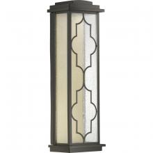 Progress Lighting P560107-129-30 - Northampton LED Collection One-Light Med LED Wall Lantern, Architectural Bronze Finish