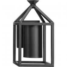 Progress Lighting P560333-31M - Stallworth Collection One-Light Matte Black Contemporary Outdoor Medium Wall Lantern