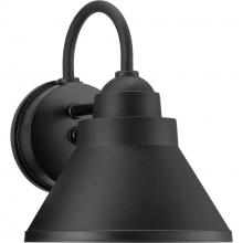 Progress Lighting P560363-031 - Bayside Collection One-Light Non-Metallic Black Outdoor Wall Lantern