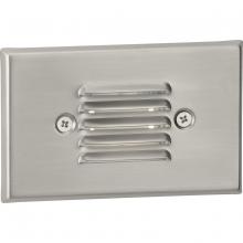 Progress Lighting P660004-009-30 - LED Indoor/Outdoor Brushed Nickel Integrated LED Wall or Step Light