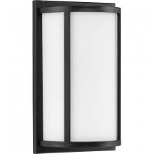 Progress Lighting P710111-31M - Parkhurst Collection Two-Light Matte Black Etched Glass New Traditional Wall Sconce