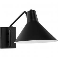 Progress Lighting P710113-31M - Trimble Collection One-Light Matte Black Wall Bracket