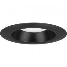 Progress Lighting P800018-031-CS - Intrinsic Collection 6 " 5-CCT Black LED Eyeball Trim for Recessed Housings