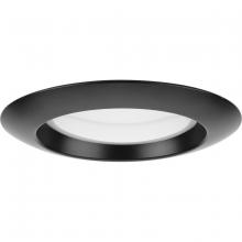 Progress Lighting P800022-031-CS - Intrinsic Collection 4" Adjustable Eyeball 5-CCT Black Recessed TrimÂ 