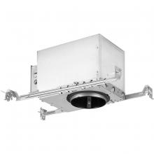 Progress Lighting P804N-N-MD-ICAT - 4" Air-Tight IC New Construction Recessed Air-Tight IC Housing