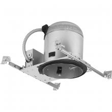 Progress Lighting P806N-N-MD-ICAT - 6" Recessed New Construction Housing Air-Tight IC Housing