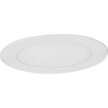 Progress Lighting P807002-028-CS - Everlume Collection 6 in. Satin White 5-CCT LED Low Profile Canless Recessed Downlight