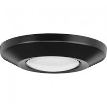 Progress Lighting P810029-031-30 - Intrinsic Collection 7" Black Flush Mount LED Adjustable Eyeball Ceiling Fixture