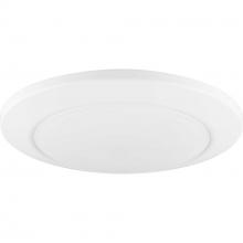 Progress Lighting P810042-028-30 - Fairway Collection 7 in. White LED Surface Mount Light