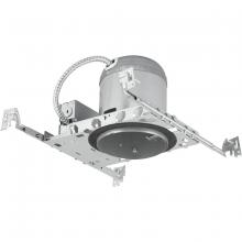 Progress Lighting P851-ICAT - 5" Recessed Incandescent New Construction IC Housing, Air-Tight Housing