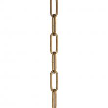 Progress Lighting P8755-204 - 48-inch 9-gauge Gold Ombre Square Profile Accessory Chain