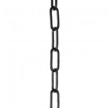 Progress Lighting P8755-31M - Accessory Chain - 4' of 9 Gauge Chain in Matte Black