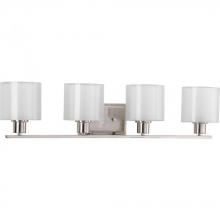 Progress Lighting P2080-09 - Invite Collection Four-Light Bath & Vanity