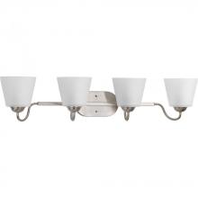 Progress Lighting P2130-09 - Arden Collection Four-Light Bath & Vanity