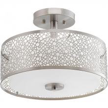 Progress Lighting P2320-0930K9 - Mingle LED Collection 14" Semi-Flush Mount