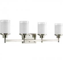 Progress Lighting P2998-09 - Alexa Collection Four-Light Bath & Vanity