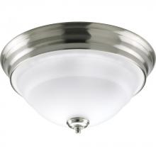 Progress Lighting P3184-09 - Torino Collection Two-Light 14-5/8" Close-to-Ceiling