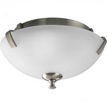 Progress Lighting P3290-09 - Wisten Collection Two-Light 14" Close-to-Ceiling