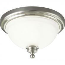 Progress Lighting P3311-09 - Madison Collection One-Light 12" Close-to-Ceiling