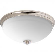 Progress Lighting P3423-104 - Replay Collection Two-light 14" Flush Mount