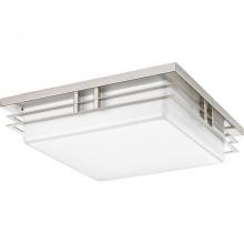 Progress Lighting P3448-0930K9 - Helm Collection Two-Light 14" LED Flush Mount