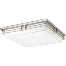 Progress Lighting P3449-0930K9 - Helm Collection Three-Light 18" LED Flush Mount