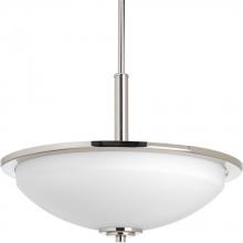 Progress Lighting P3450-104 - Replay Collection Three-Light Inverted Pendant