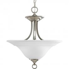 Progress Lighting P3473-09 - Trinity Collection Two-Light 16" Semi-Flush