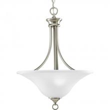 Progress Lighting P3474-09 - Trinity Collection Three-Light Foyer Pendant