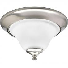 Progress Lighting P3475-09 - Trinity Collection One-Light 12-1/2" Close-to-Ceiling