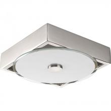 Progress Lighting P350025-009-30 - Frame Collection One-Light 9" LED Flush Mount/Wall Sconce