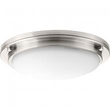 Progress Lighting P350070-009-30 - Apogee Collection 15" LED Flush Mount